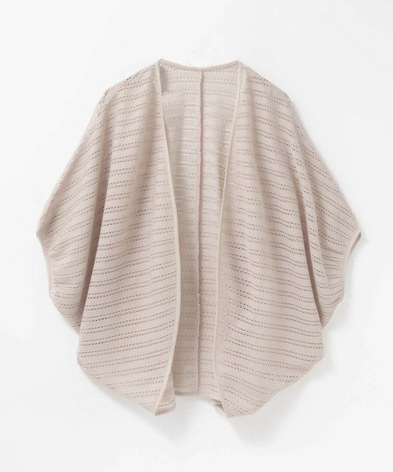 Howdy Marie メッシュレースモモンガカーディガン レディース商品画像-22