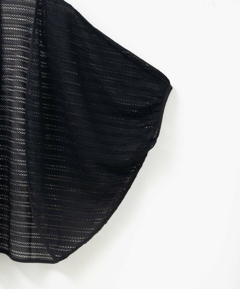 Howdy Marie メッシュレースモモンガカーディガン レディース商品画像-24