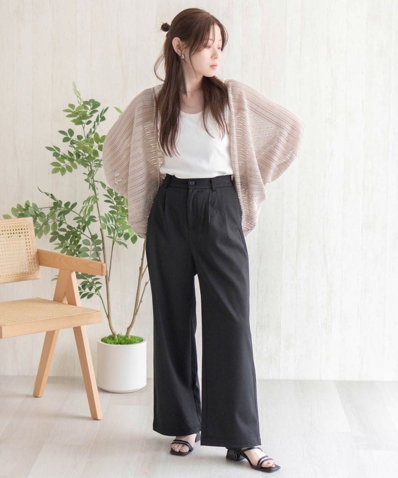 Howdy Marie メッシュレースモモンガカーディガン レディース商品画像-28