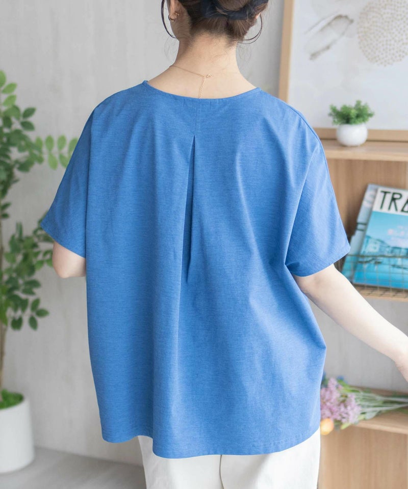 Howdy Marie バックタックプルオーバー レディース商品画像-9