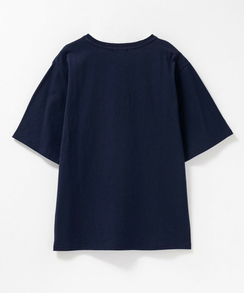 フラワー刺繍カレッジTシャツ レディース メール便 対応商品商品画像-11