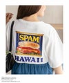 SPAM(R) Brand プリントTシャツ レディース メール便 対応商品商品サムネイル-1