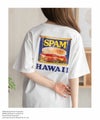 SPAM(R) Brand プリントTシャツ レディース メール便 対応商品商品サムネイル-4