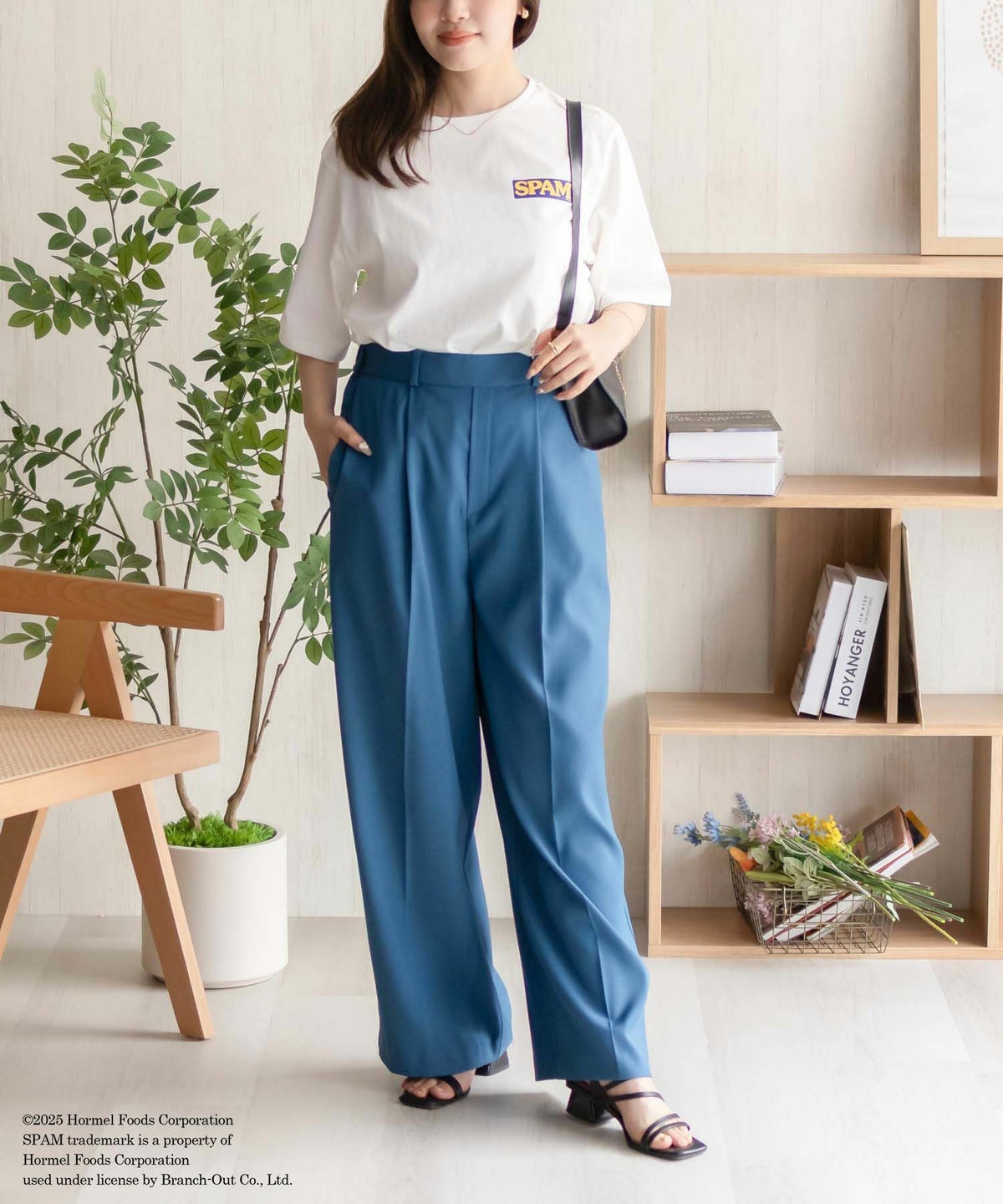 SPAM プリントTシャツ レディース ネコポス 対応商品