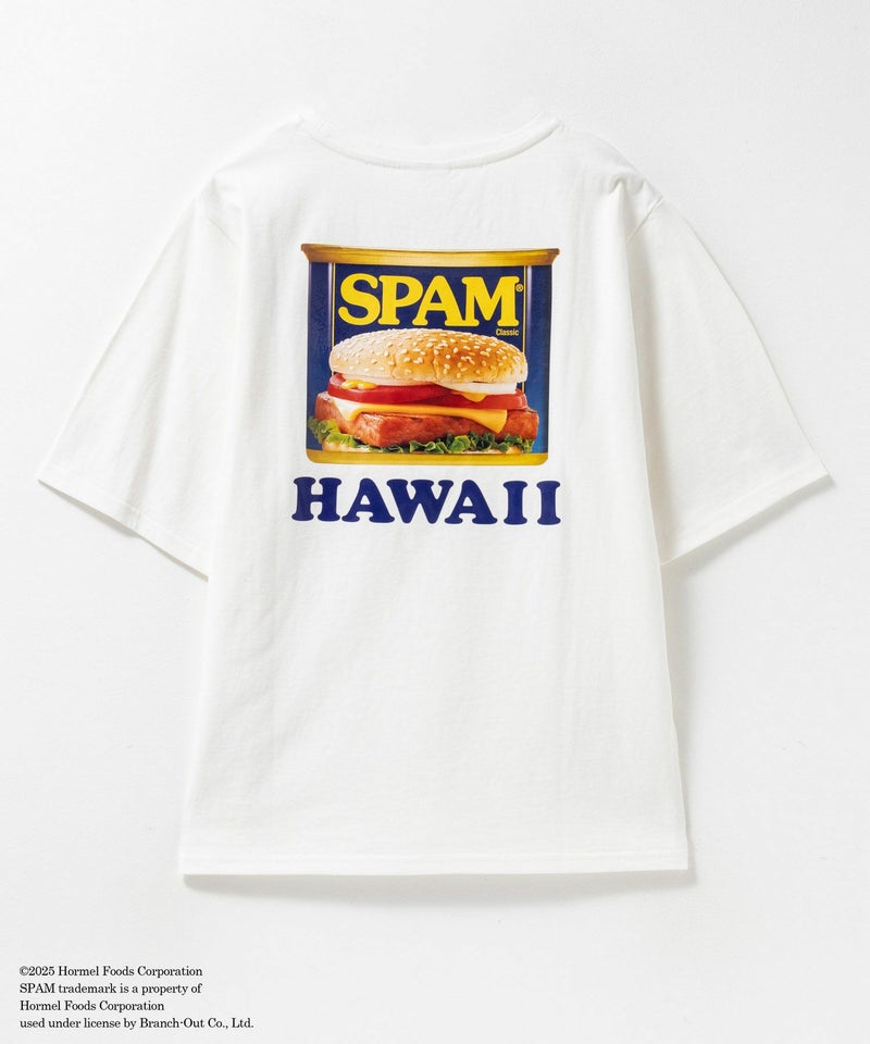 SPAM(R) Brand  プリントTシャツ レディース メール便 対応商品商品画像-10