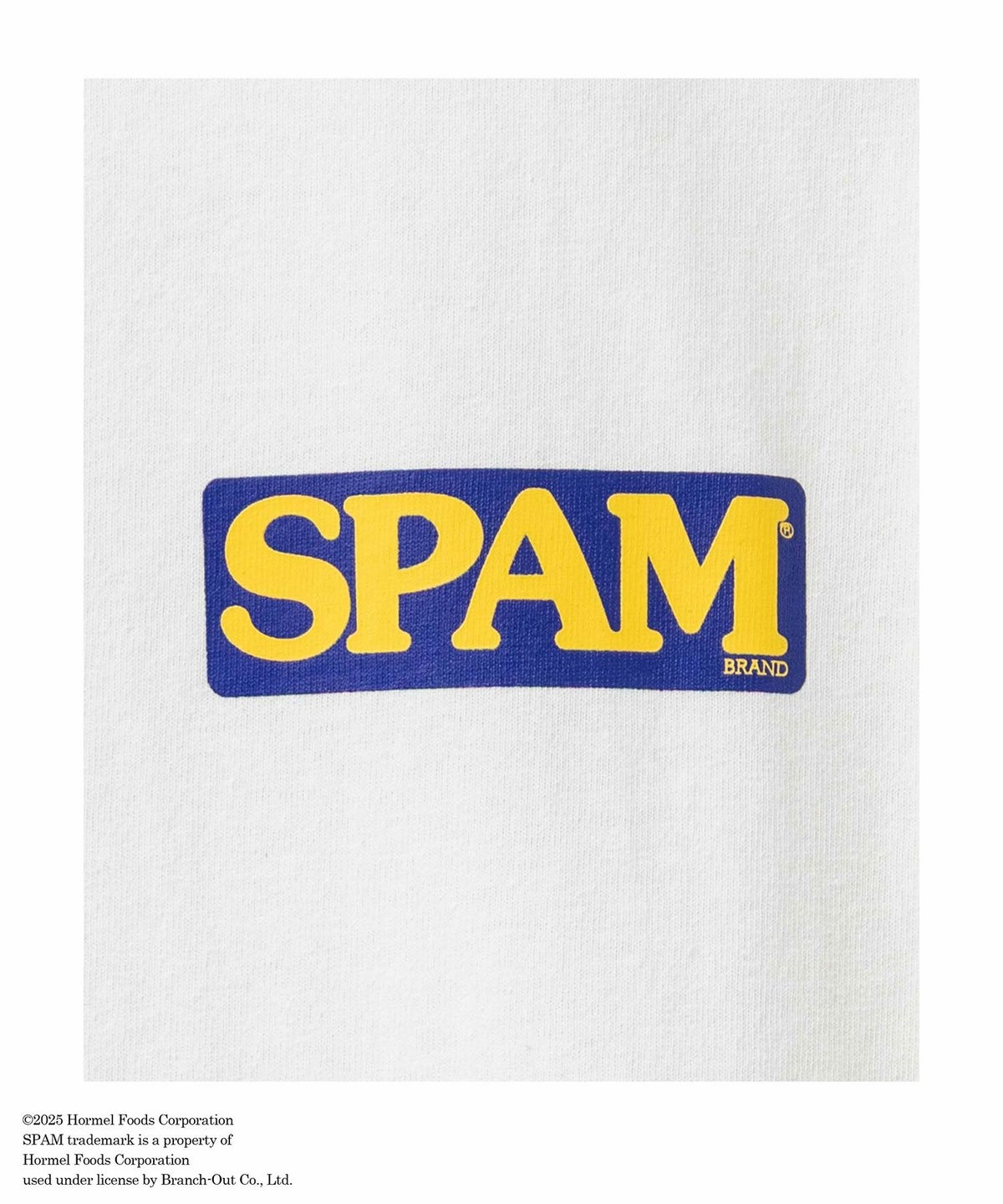SPAM プリントTシャツ レディース ネコポス 対応商品