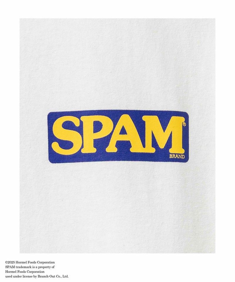SPAM(R) Brand  プリントTシャツ レディース メール便 対応商品商品画像-11