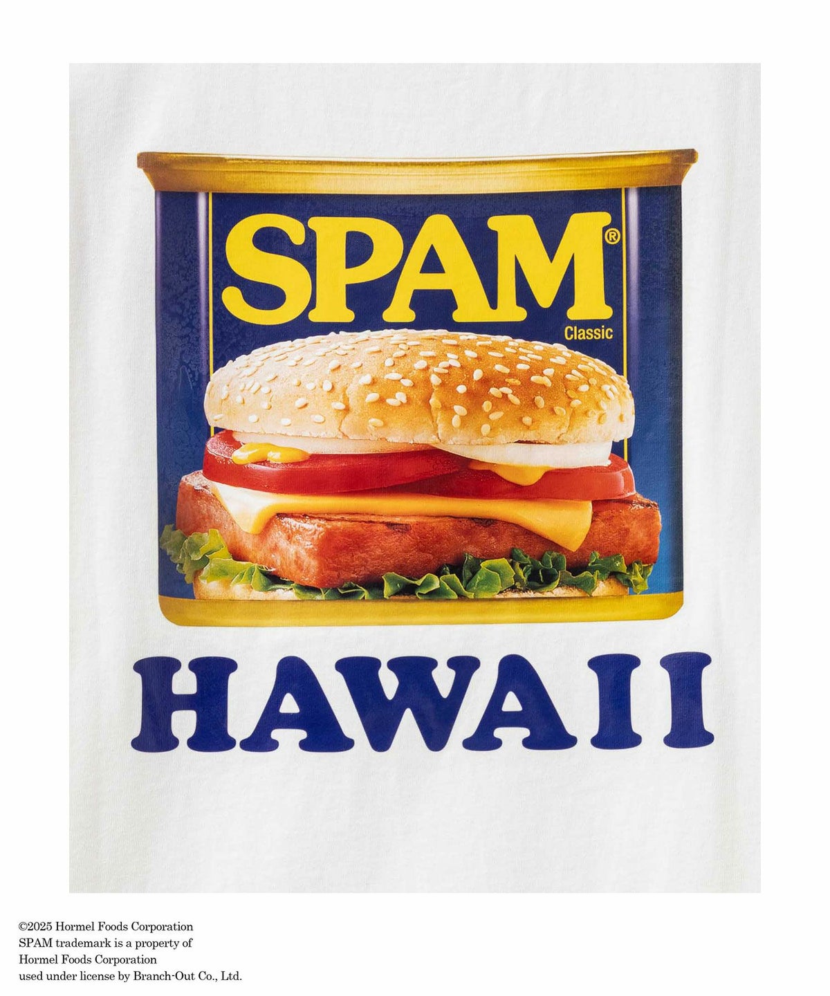 SPAM プリントTシャツ レディース ネコポス 対応商品