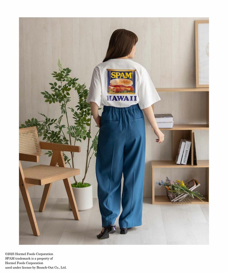 SPAM(R) Brand プリントTシャツ レディース メール便 対応商品商品画像-13