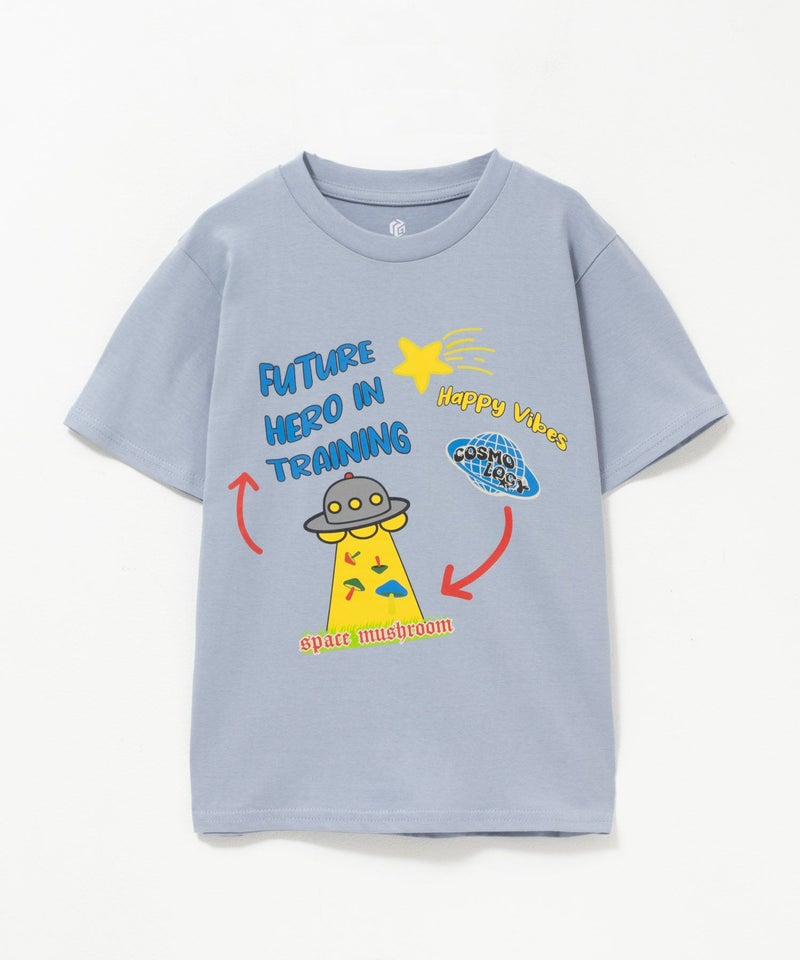 T-GRAPHICS  お絵描きグラフィック半袖Tシャツ キッズ メール便 対応商品商品画像-1