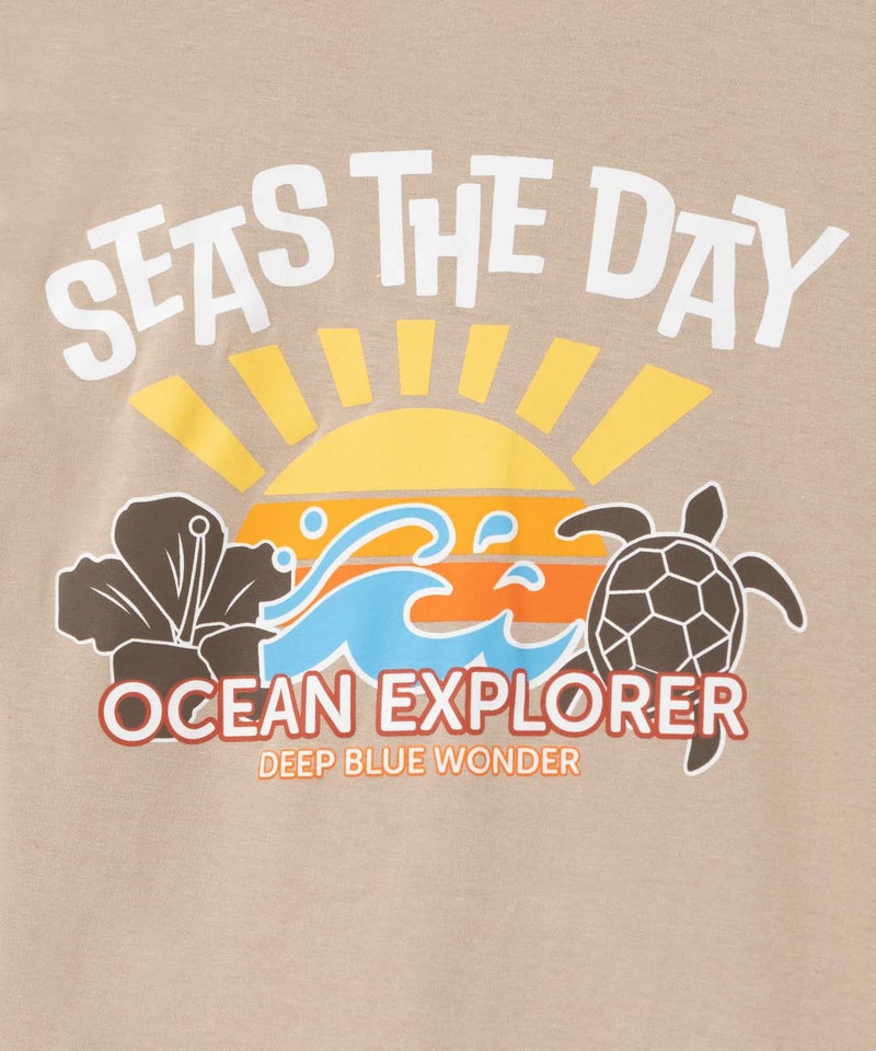 T-GRAPHICS  お絵描きグラフィック半袖Tシャツ キッズ メール便 対応商品商品画像-7