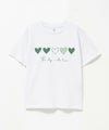 T-GRAPHICS ハートグラフィック半袖Tシャツ キッズ メール便 対応商品商品サムネイル-1