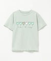 T-GRAPHICS  ハートグラフィック半袖Tシャツ キッズ メール便 対応商品商品サムネイル-3