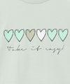 T-GRAPHICS ハートグラフィック半袖Tシャツ キッズ メール便 対応商品商品サムネイル-6