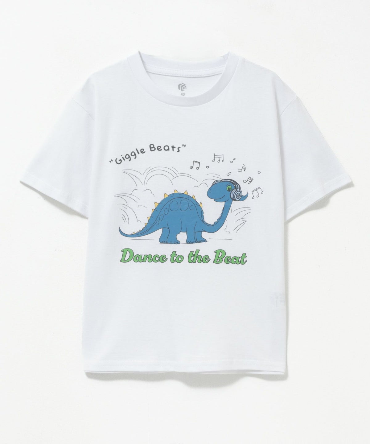 T-GRAPHICS ダイナソープリント半袖Tシャツ キッズ ネコポス 対応商品