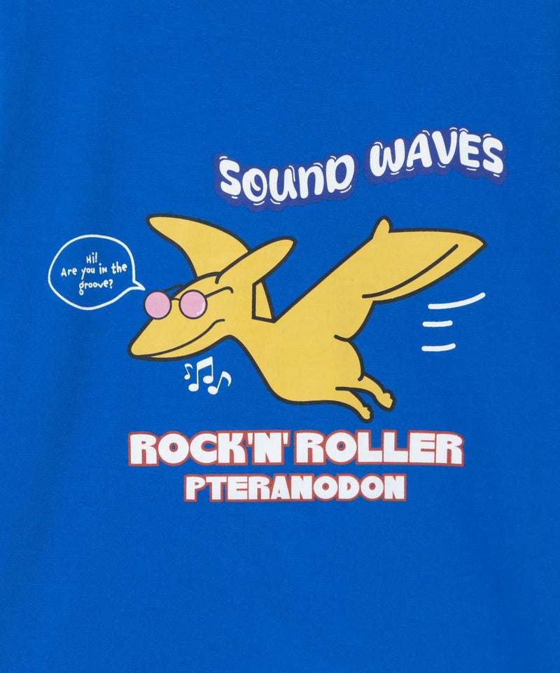 T-GRAPHICS  ダイナソープリント半袖Tシャツ キッズ メール便 対応商品商品画像-5