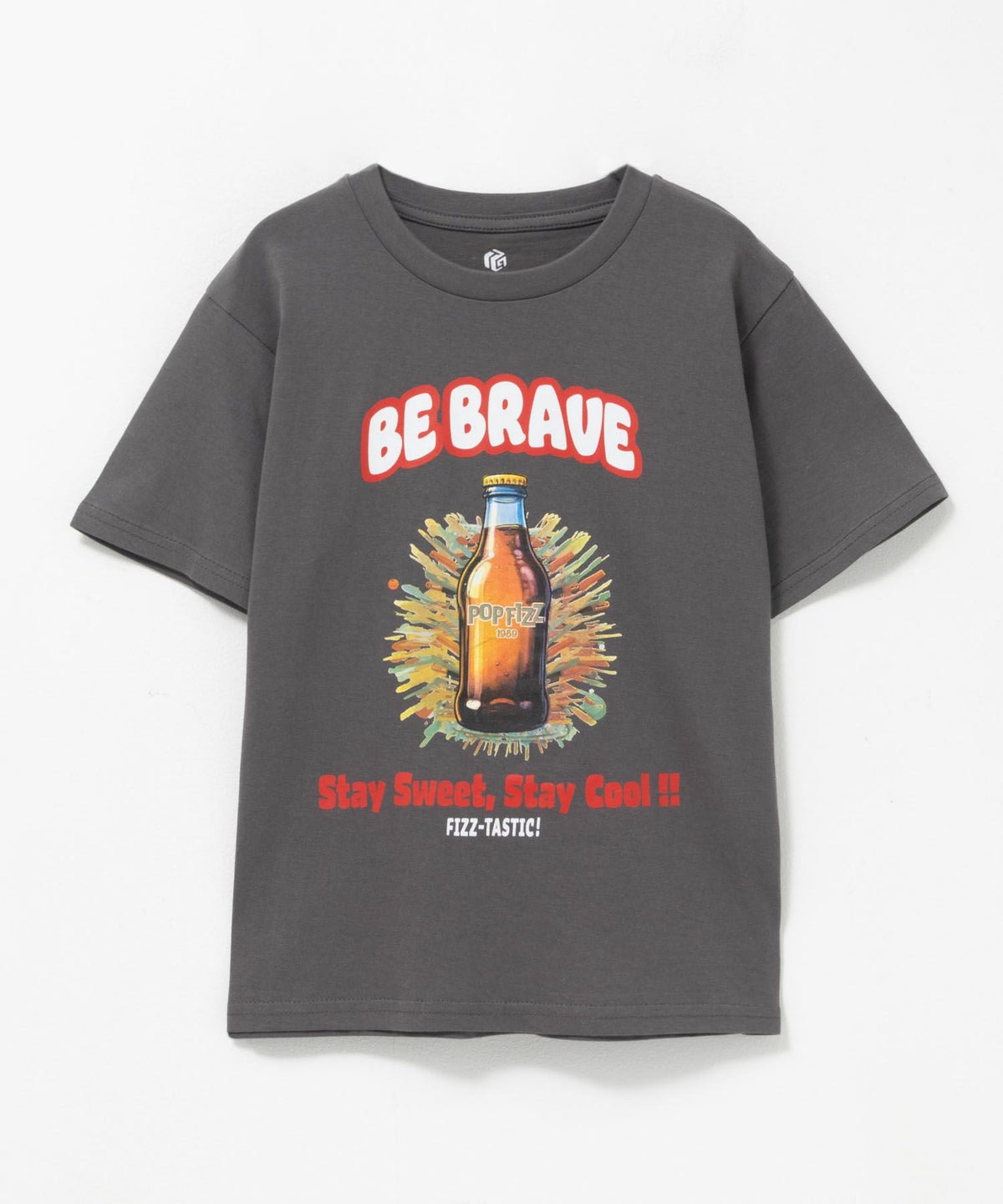 T-GRAPHICS ポッププリント半袖Tシャツ キッズ ネコポス 対応商品