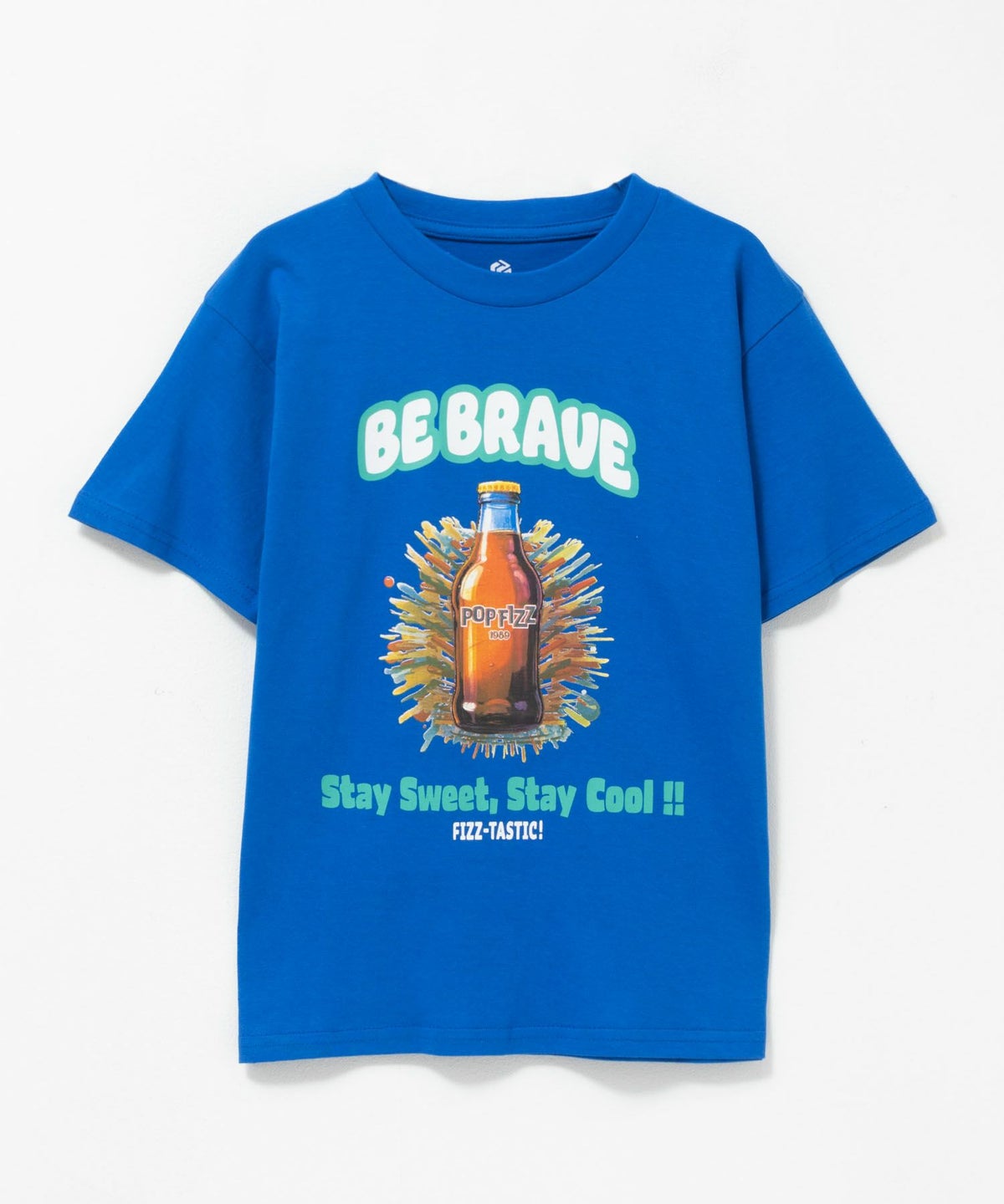 T-GRAPHICS ポッププリント半袖Tシャツ キッズ ネコポス 対応商品