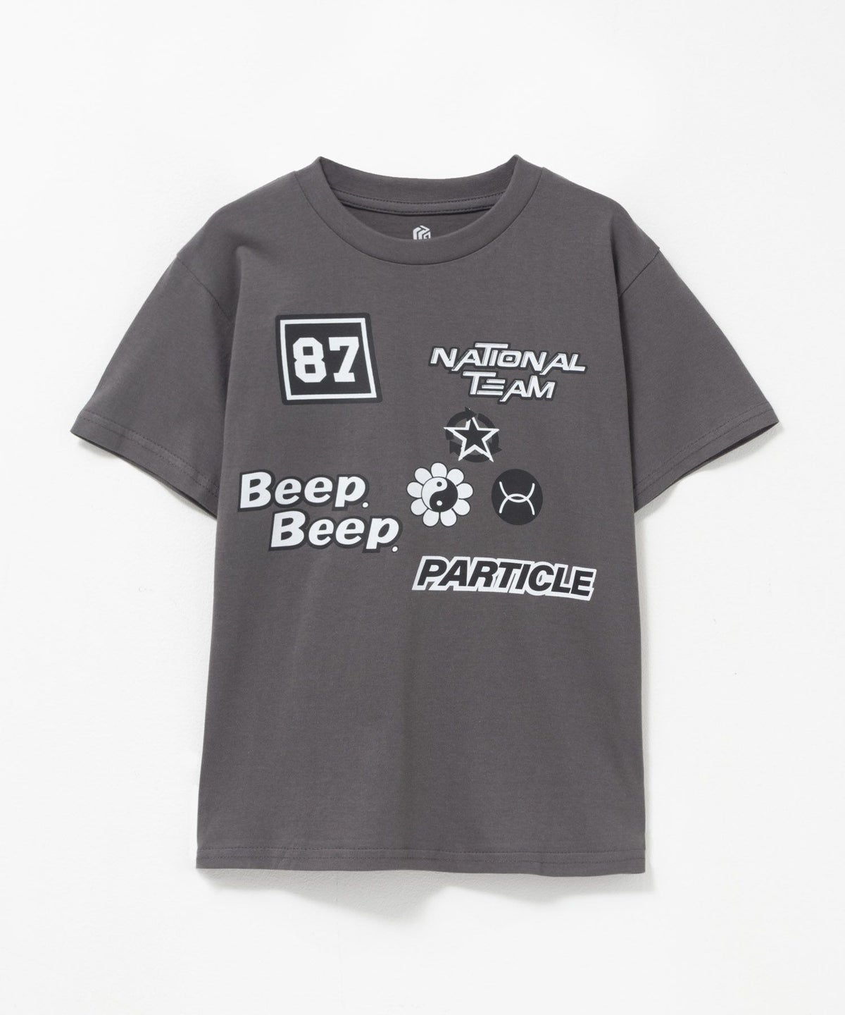 T-GRAPHICS ロゴストリート半袖Tシャツ キッズ ネコポス 対応商品