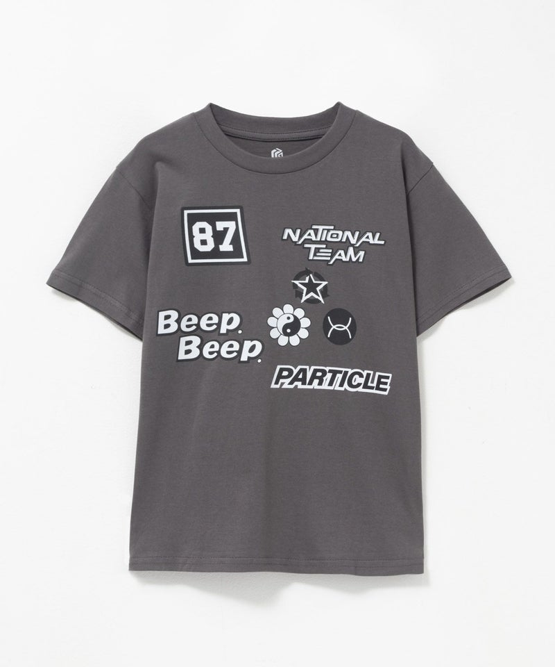 T-GRAPHICS  ロゴストリート半袖Tシャツ キッズ メール便 対応商品商品画像-1