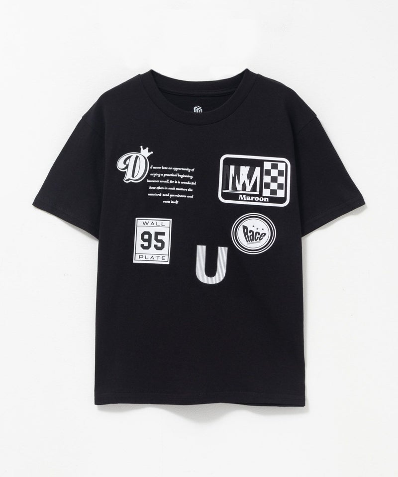 T-GRAPHICS  ロゴストリート半袖Tシャツ キッズ メール便 対応商品商品画像-3