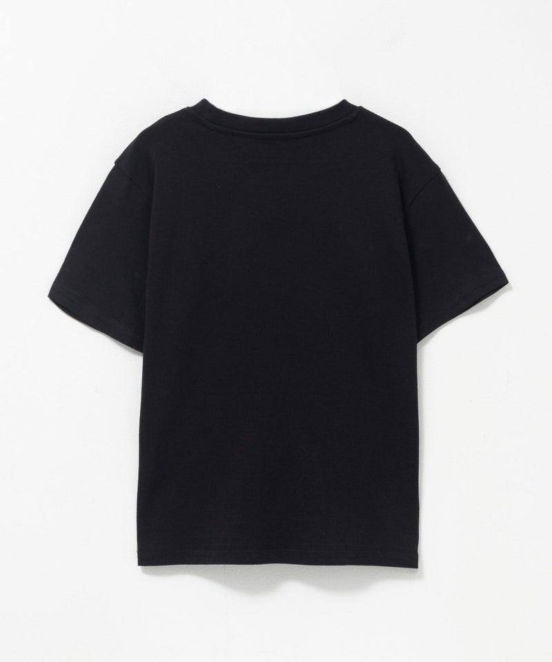 T-GRAPHICS ロゴストリート半袖Tシャツ キッズ メール便 対応商品商品画像-4