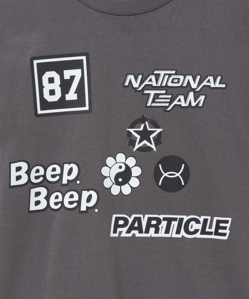 T-GRAPHICS ロゴストリート半袖Tシャツ キッズ メール便 対応商品商品画像-5