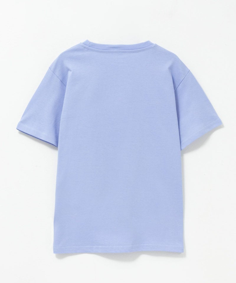 T-GRAPHICS  ガーリー半袖Tシャツ キッズ メール便 対応商品商品画像-2