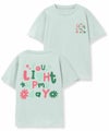 T-GRAPHICS デカロゴ半袖Tシャツ キッズ メール便 対応商品商品サムネイル-2