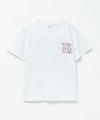 T-GRAPHICS デカロゴ半袖Tシャツ キッズ メール便 対応商品商品サムネイル-4