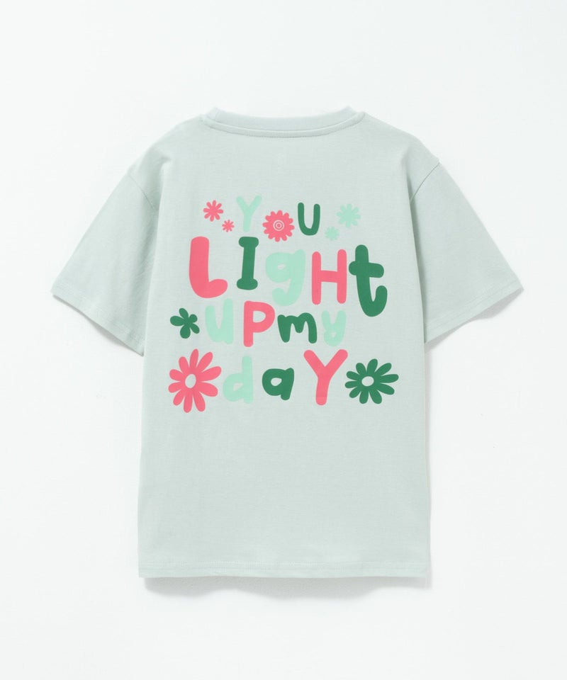 T-GRAPHICS  デカロゴ半袖Tシャツ キッズ メール便 対応商品商品画像-5