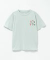 T-GRAPHICS デカロゴ半袖Tシャツ キッズ メール便 対応商品商品サムネイル-6