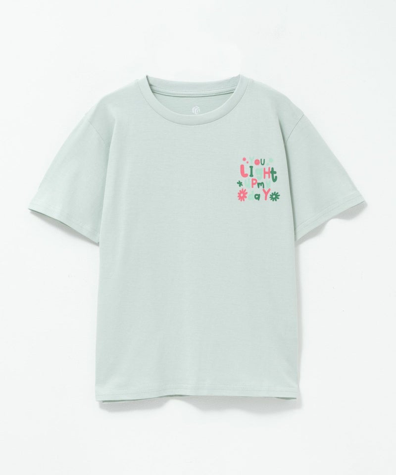 T-GRAPHICS  デカロゴ半袖Tシャツ キッズ メール便 対応商品商品画像-6