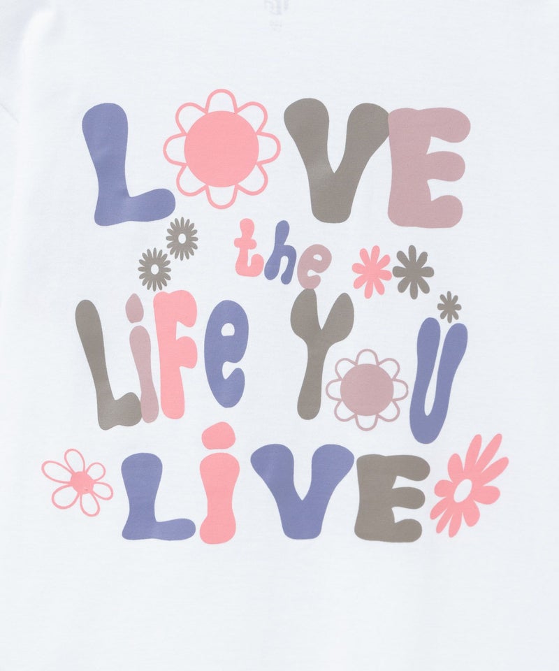 T-GRAPHICS デカロゴ半袖Tシャツ キッズ メール便 対応商品商品画像-7