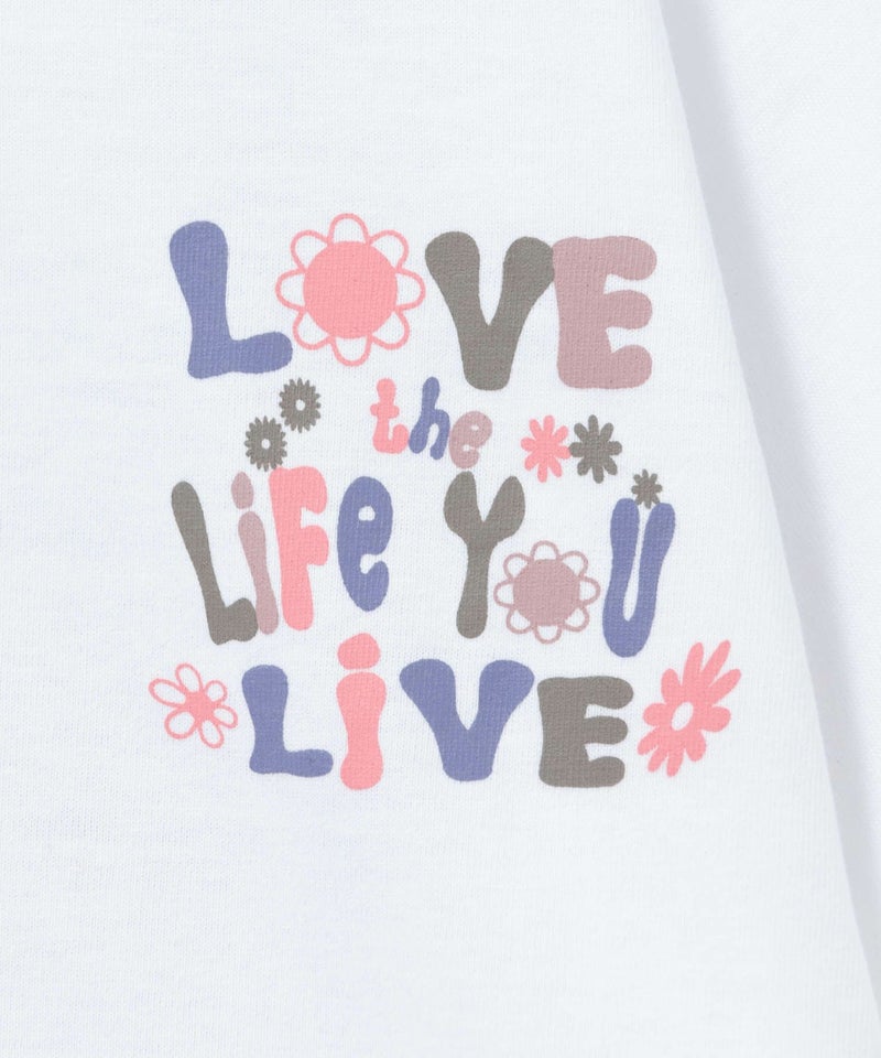 T-GRAPHICS  デカロゴ半袖Tシャツ キッズ メール便 対応商品商品画像-8