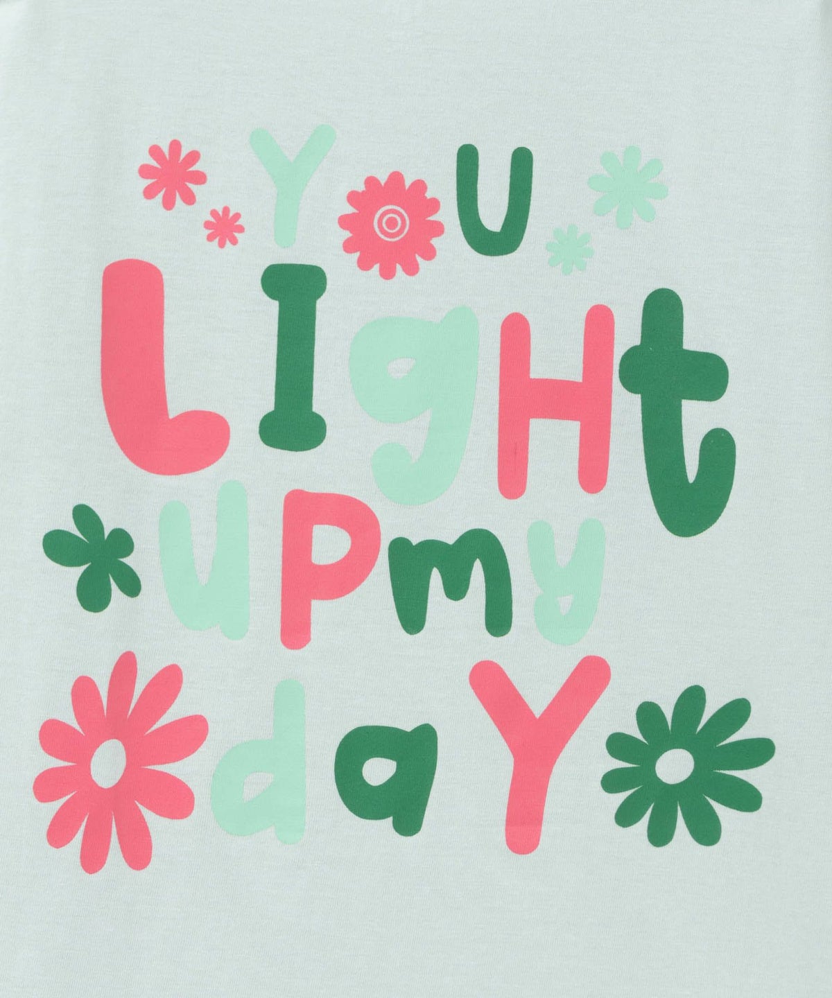 T-GRAPHICS デカロゴ半袖Tシャツ キッズ ネコポス 対応商品