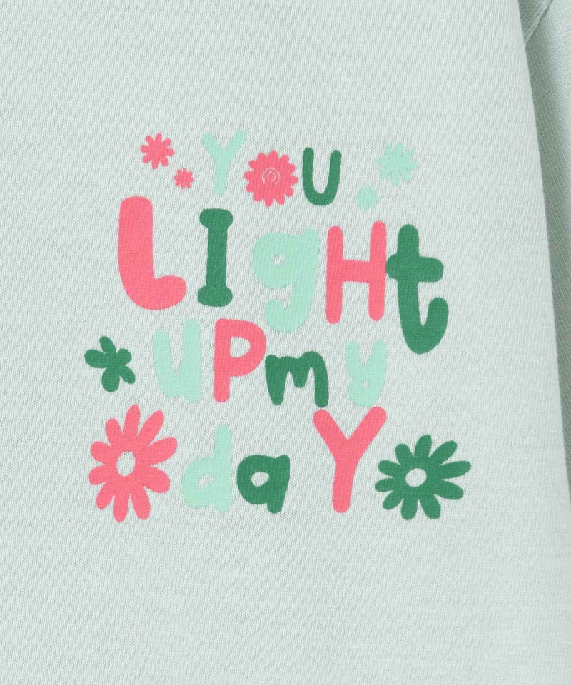 T-GRAPHICS デカロゴ半袖Tシャツ キッズ メール便 対応商品商品画像-10