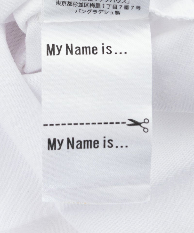 T-GRAPHICS  デカロゴ半袖Tシャツ キッズ メール便 対応商品商品画像-11