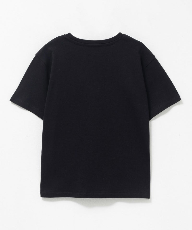 T-GRAPHICS  サークルロゴ半袖Tシャツ キッズ メール便 対応商品商品画像-2