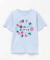 T-GRAPHICS サークルロゴ半袖Tシャツ キッズ メール便 対応商品商品サムネイル-3