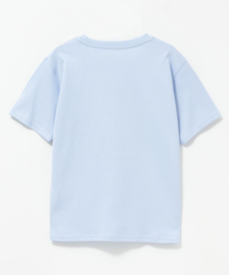 T-GRAPHICS  サークルロゴ半袖Tシャツ キッズ メール便 対応商品商品画像-4