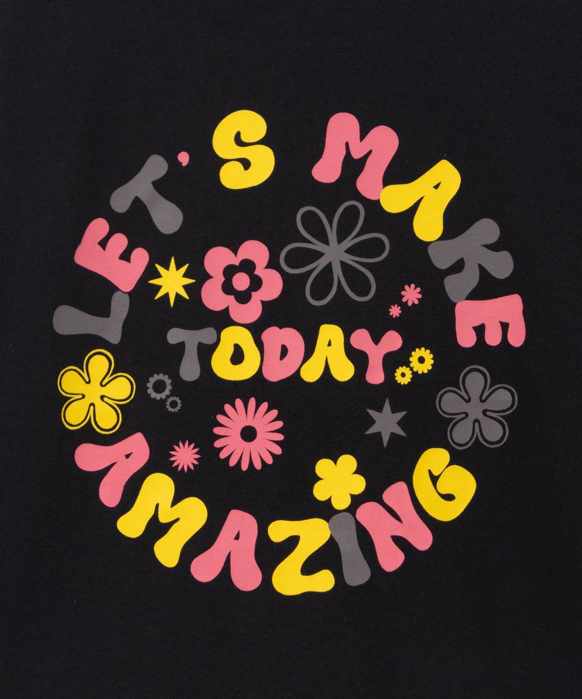 T-GRAPHICS サークルロゴ半袖Tシャツ キッズ ネコポス 対応商品