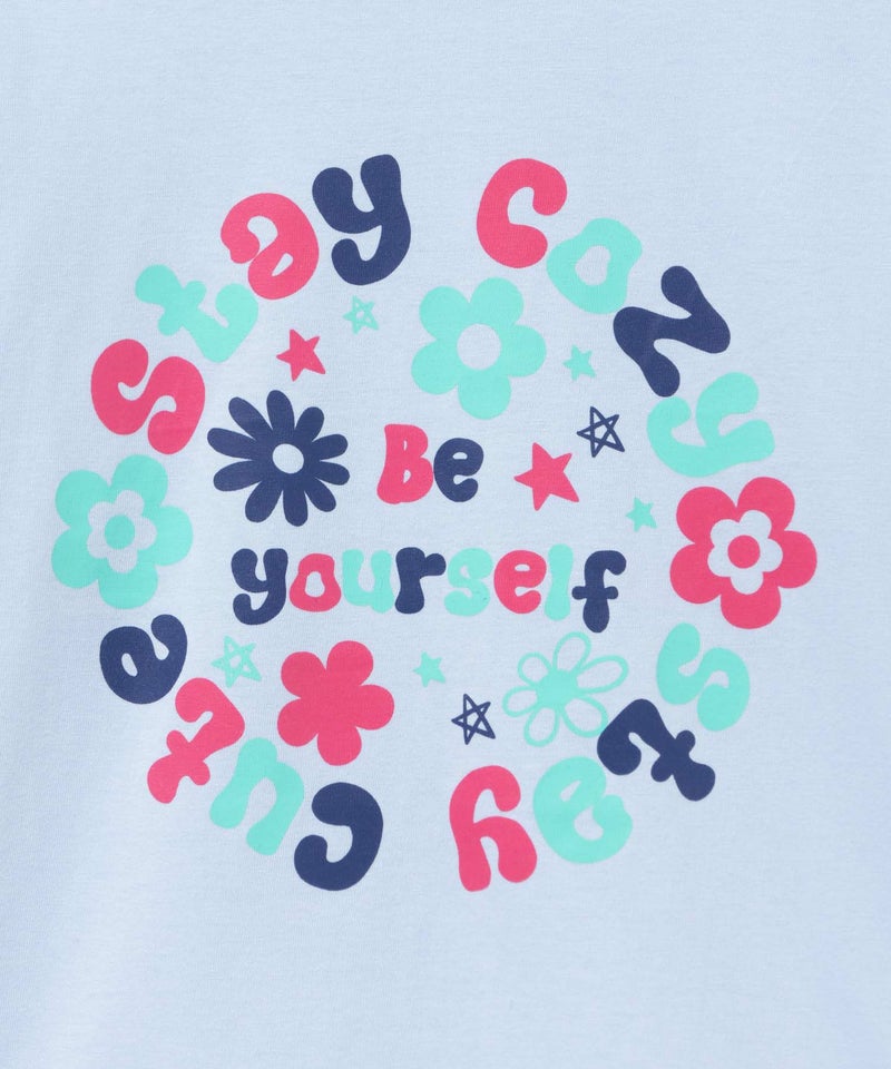 T-GRAPHICS サークルロゴ半袖Tシャツ キッズ メール便 対応商品商品画像-6