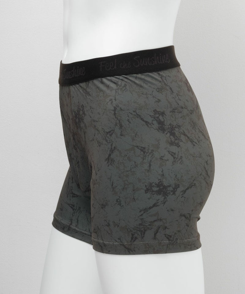 NAVY メッシュボクサーパンツ マーブル柄 メンズ メール便 対応商品商品画像-2