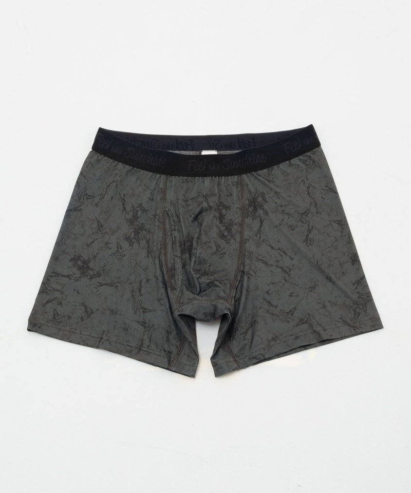 NAVY メッシュボクサーパンツ マーブル柄 メンズ メール便 対応商品商品画像-4