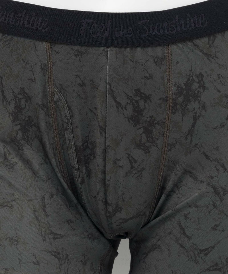 NAVY メッシュボクサーパンツ マーブル柄 メンズ メール便 対応商品商品画像-7