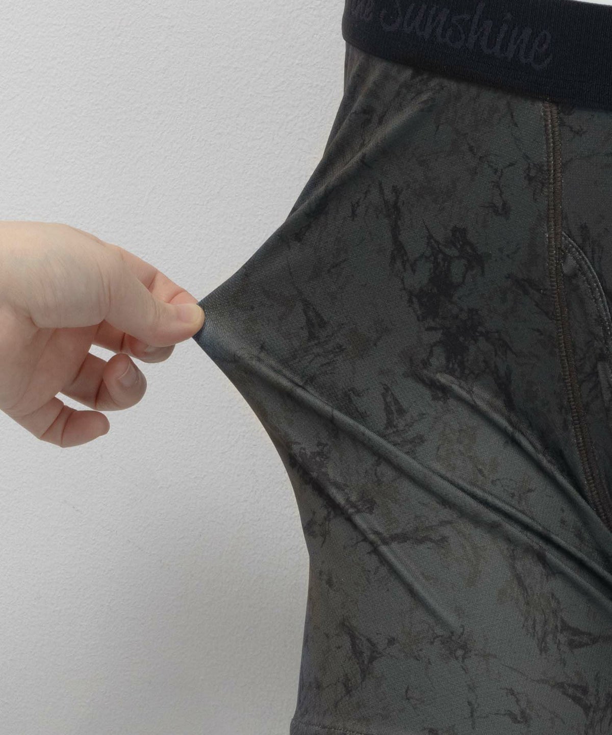 NAVY メッシュボクサーパンツ マーブル柄 メンズ ネコポス 対応商品