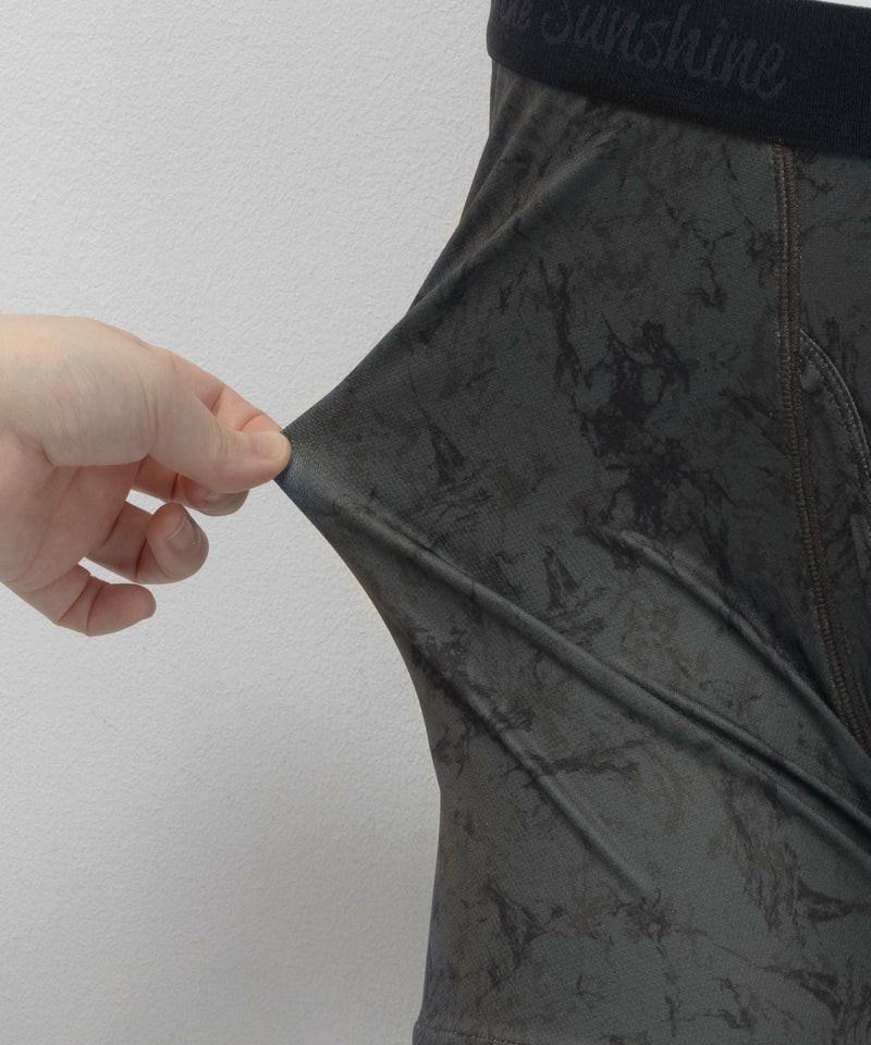 NAVY メッシュボクサーパンツ マーブル柄 メンズ メール便 対応商品商品画像-8