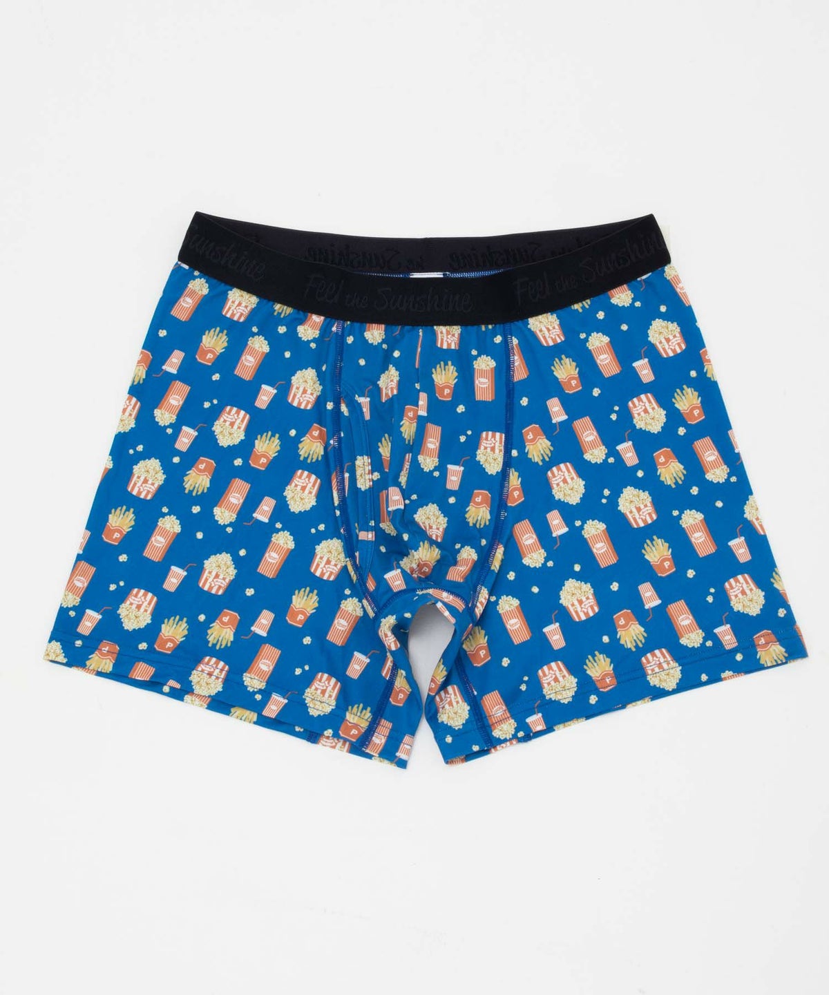 NAVY メッシュボクサーパンツ ポップコーン柄 メンズ ネコポス 対応商品