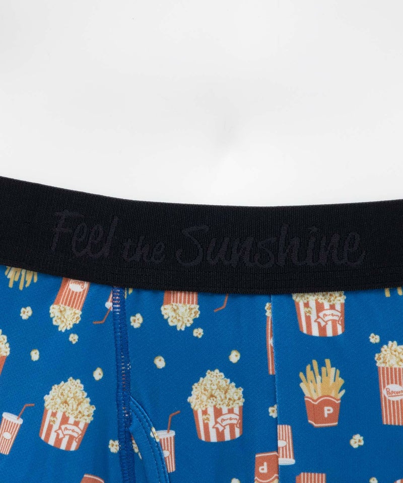 NAVY メッシュボクサーパンツ ポップコーン柄 メンズ メール便 対応商品商品画像-6